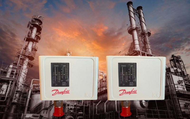 Công tắc áp suất Danfoss