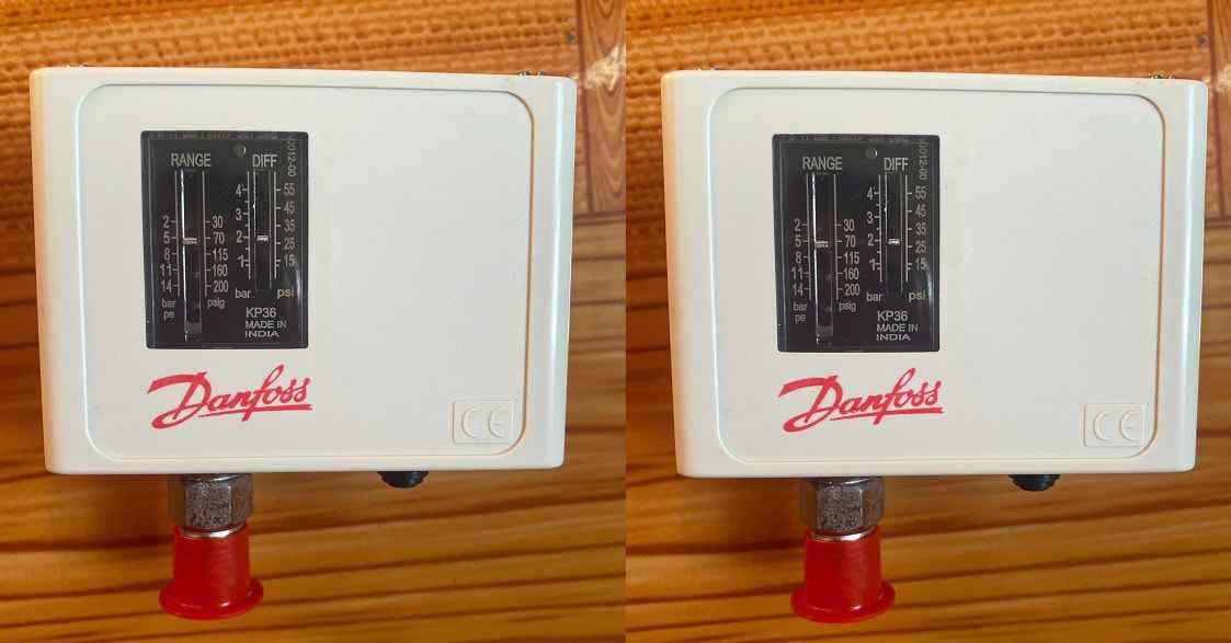 Công tắc áp suất Danfoss KP36