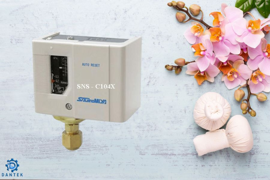 Công tắc áp suất Saginomiya SNS-C104X