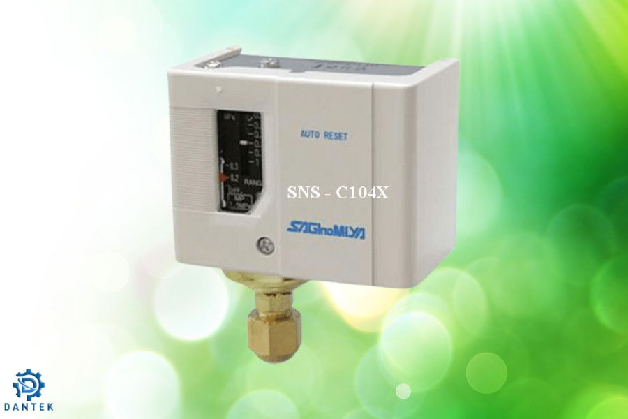 Công tắc áp suất Saginomiya SNS-C104X