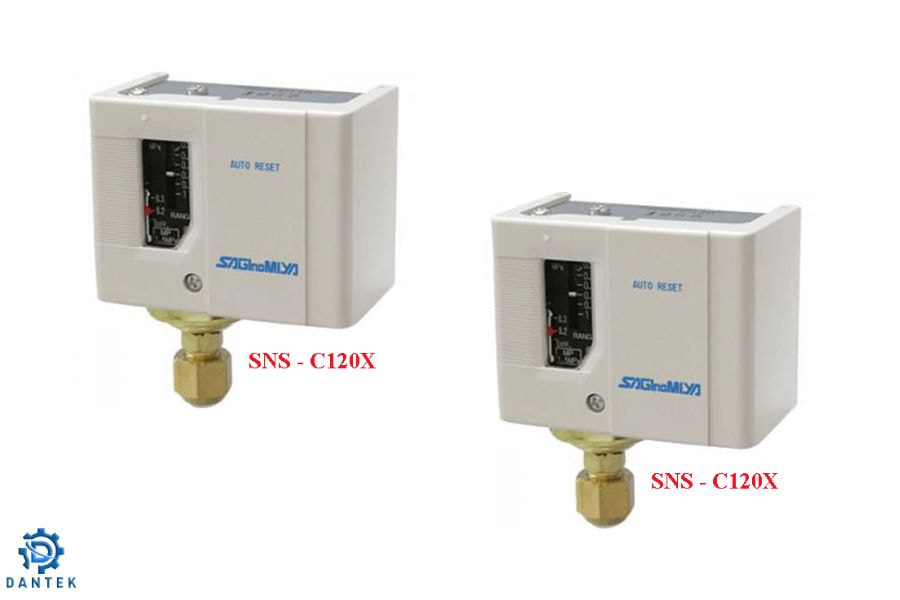 Công tắc áp suất Saginomiya SNS-C120X