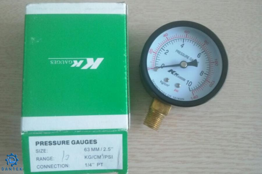 Đồng hồ áp suất KK Gauge