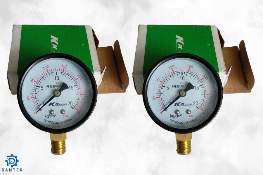 Đồng hồ áp suất KK Gauge