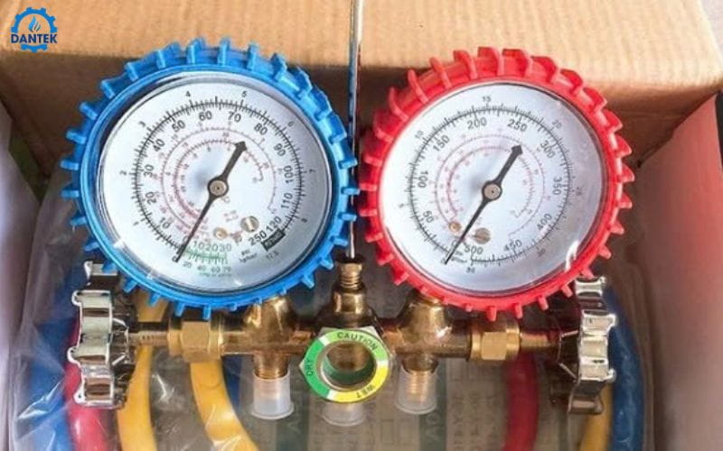 Đồng hồ đo áp suất khí gas máy lạnh