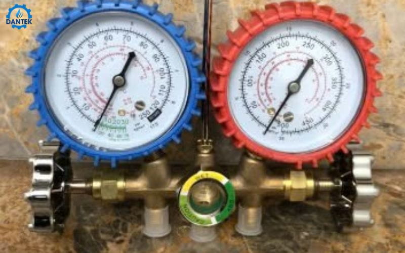 Đồng hồ đo áp suất khí gas máy lạnh