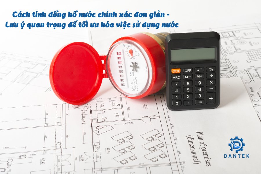 Cách tính đồng hồ nước đơn giản