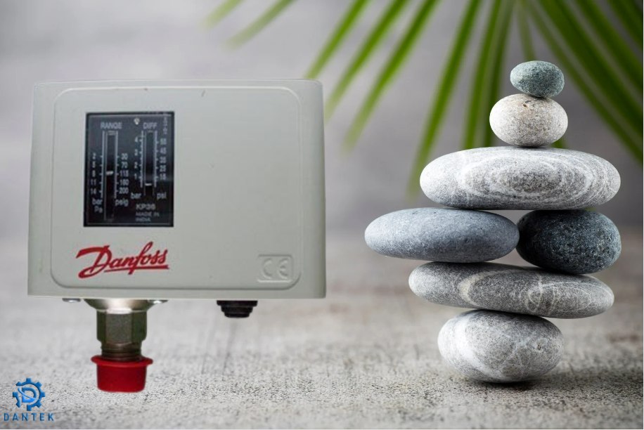 Công tắc áp suất Danfoss KP2