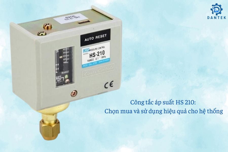 Công tắc áp suất HS 210