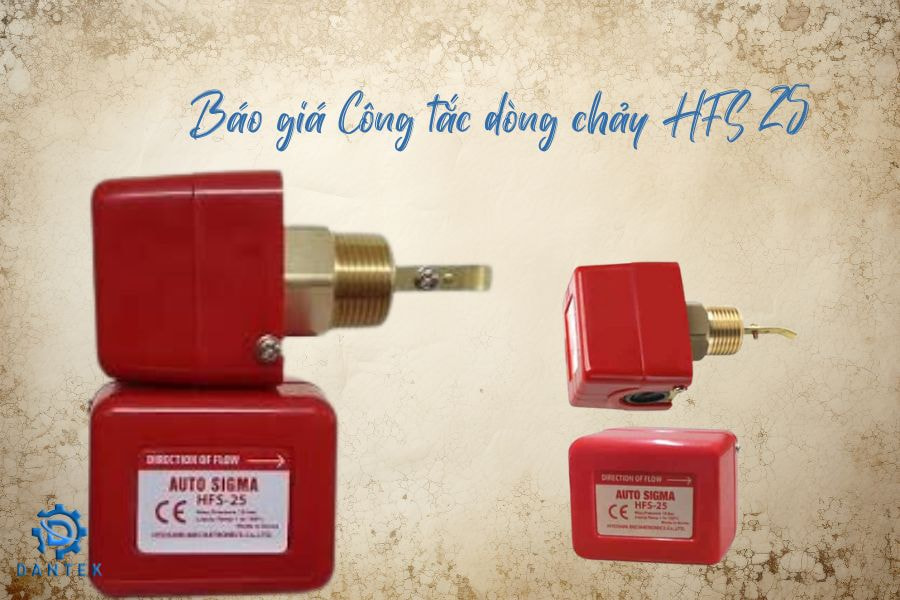 Công tắc dòng chảy HFS 25