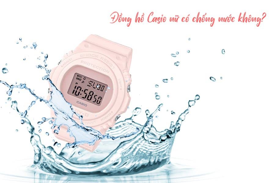 Đồng hồ Casio nữ