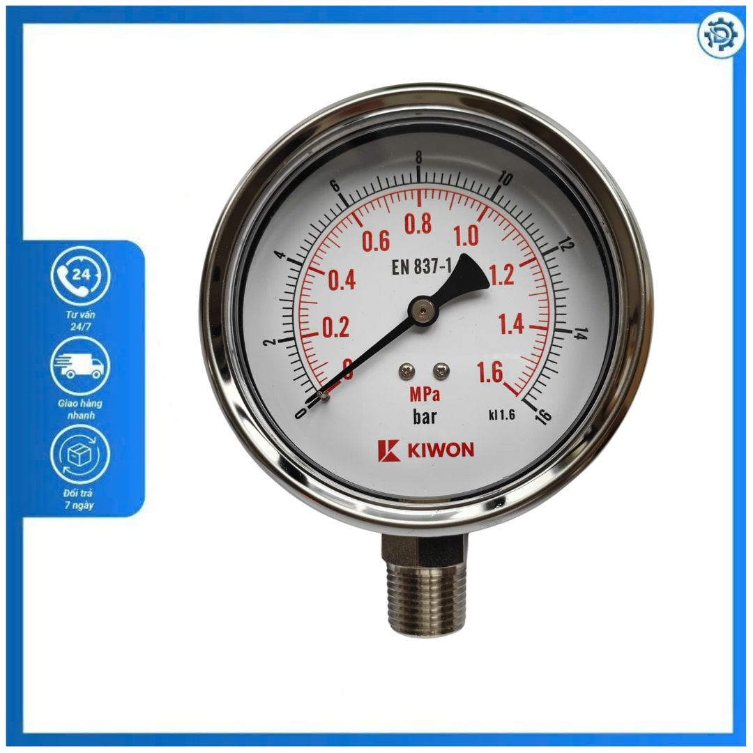 Đồng hồ áp suất Kiwon