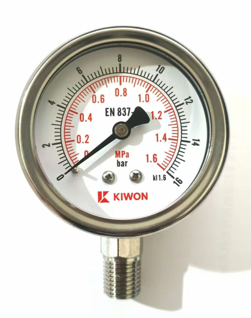 đồng hồ áp suất Kiwon