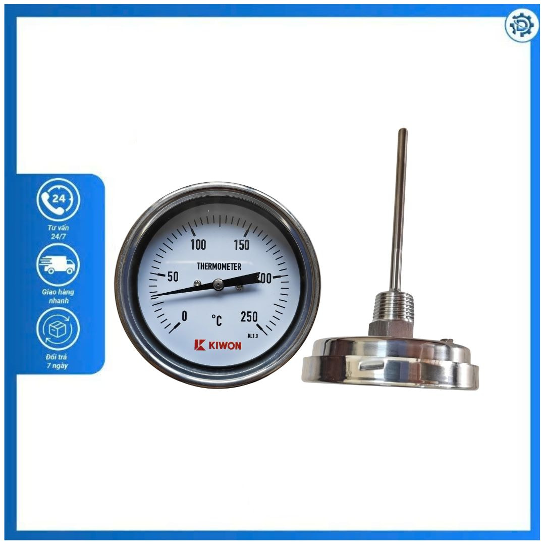 Đồng hồ nhiệt độ Kiwon T110 0-250°C