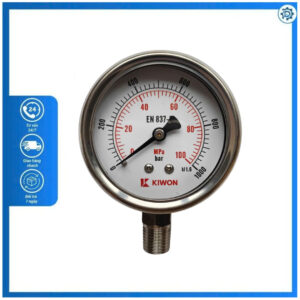 Đồng hồ áp suất Kiwon