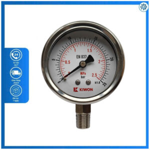 Đồng hồ áp suất Kiwon
